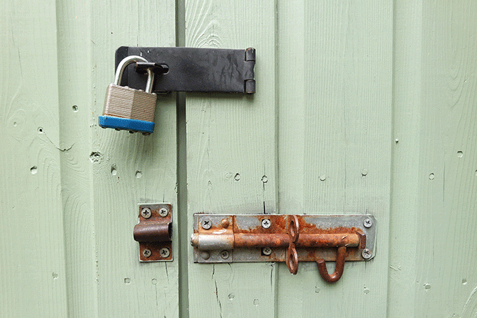 How to Protect Your Shed From Burglary