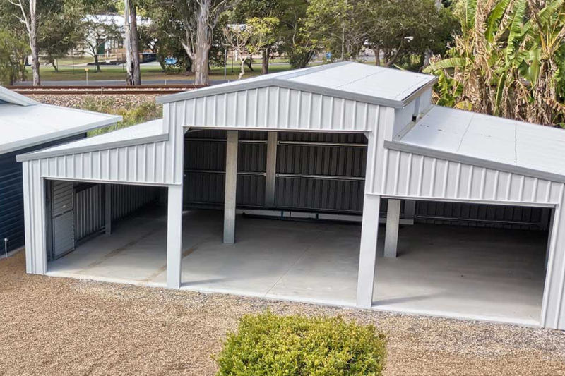 Six ways to improve your shed