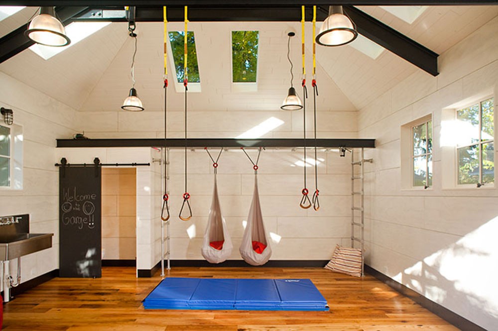 Titan Lite’s Garage Conversion of the Month: Seattle Home Gym